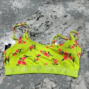 Pink Sports Bra - Large